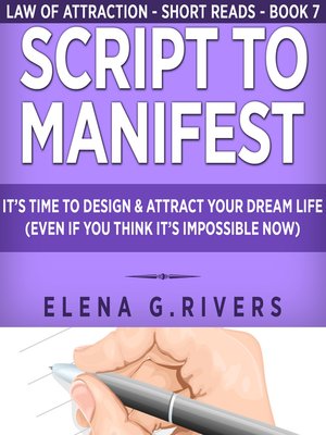cover image of Script to Manifest